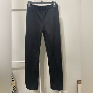 Hanes Black sweatpants